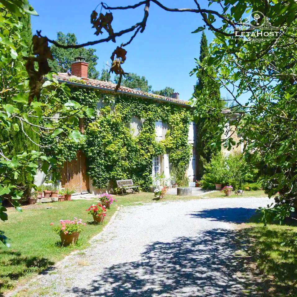 Calme Et Serenite Au Passiflore Soupex Exterior foto