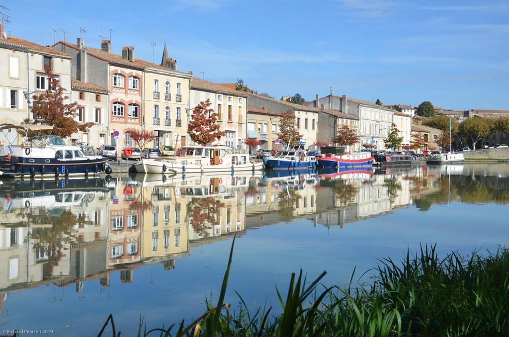 Calme Et Serenite Au Passiflore Soupex Exterior foto